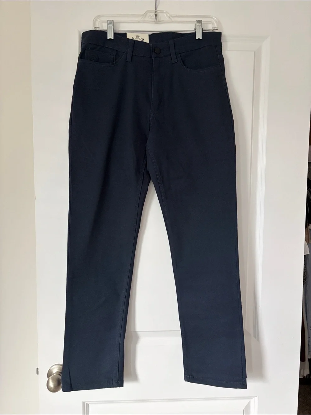 English Laundry Men's Navy Straight Jeans